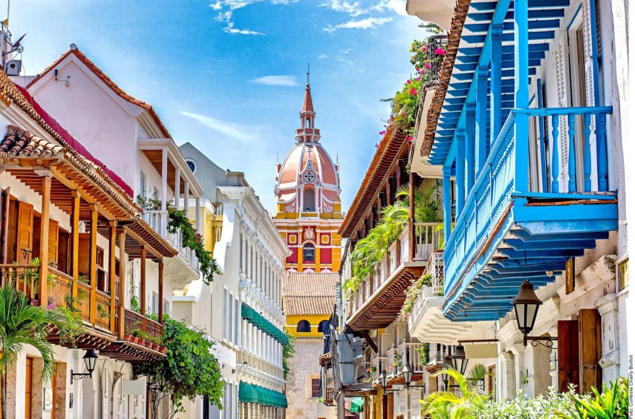 posada barrios mar Cartagena Exterior foto
