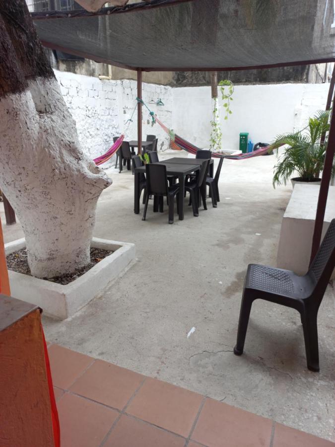 posada barrios mar Cartagena Exterior foto