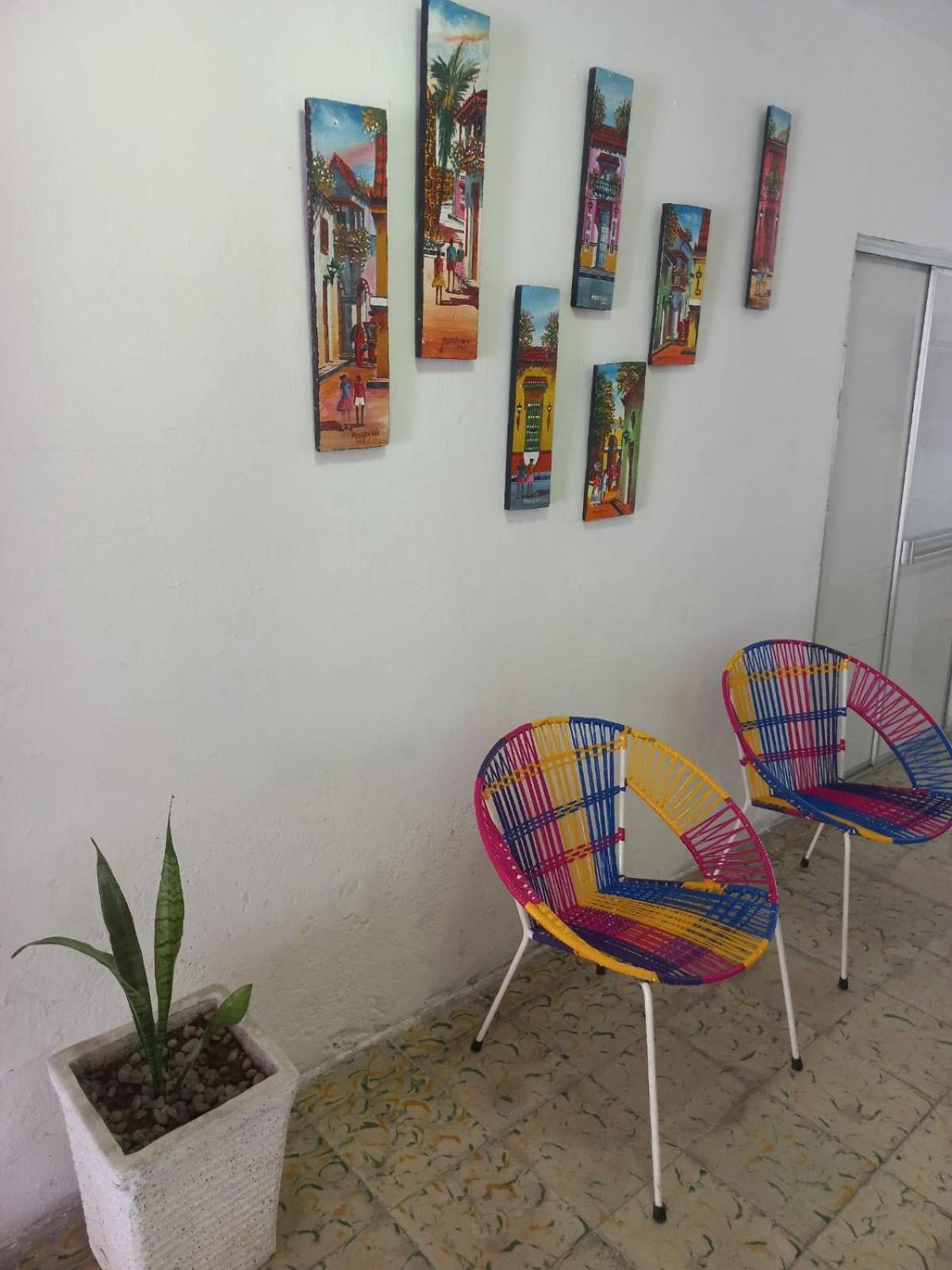posada barrios mar Cartagena Exterior foto