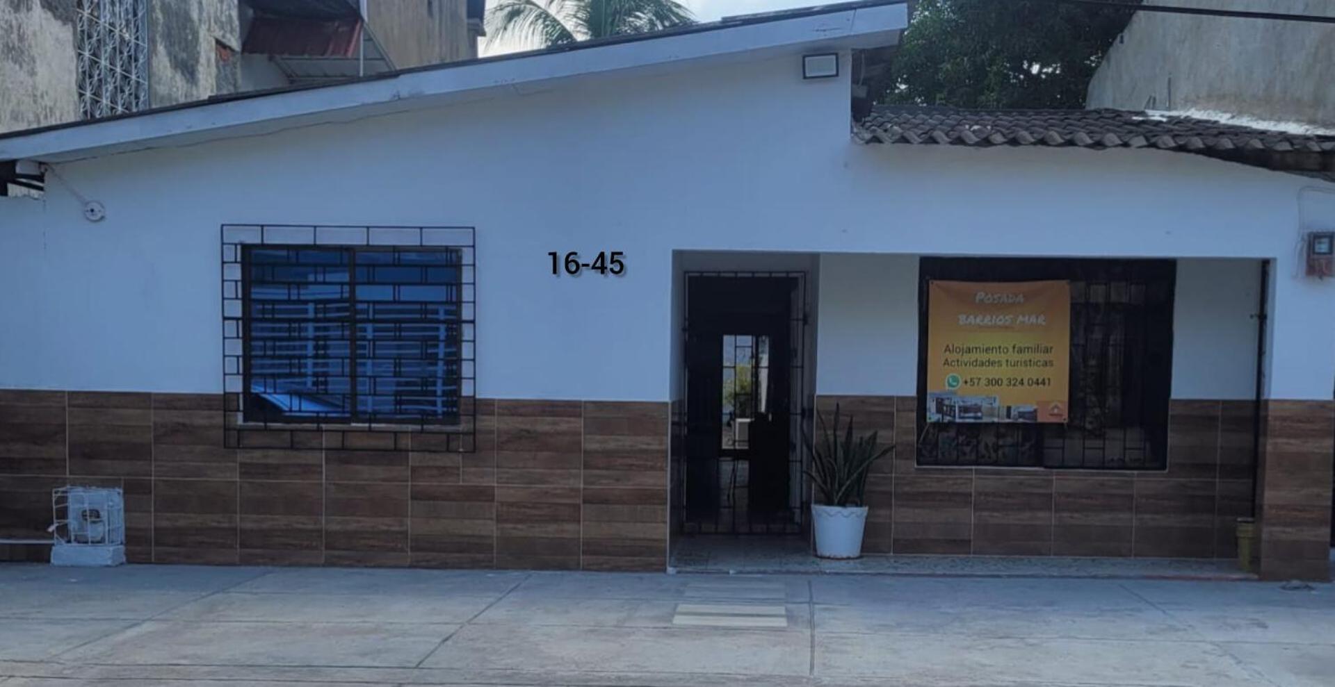 posada barrios mar Cartagena Exterior foto
